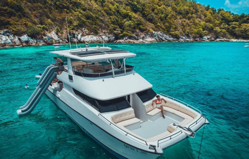 PhiPhi Luxury Catamaran Moonlight جزيرة بي بي الرحلة الفخمة