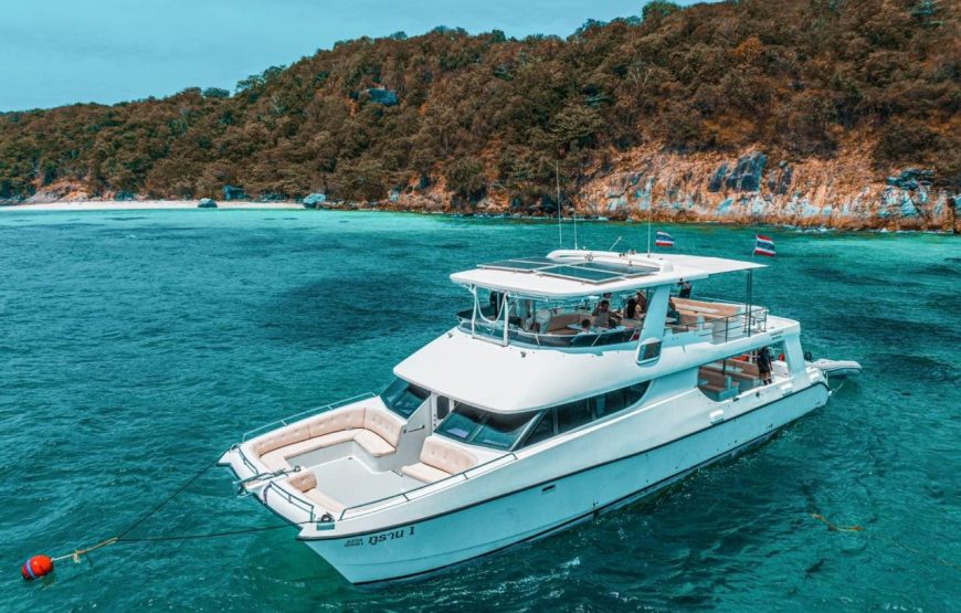 PhiPhi Luxury Catamaran Moonlight جزيرة بي بي الرحلة الفخمة